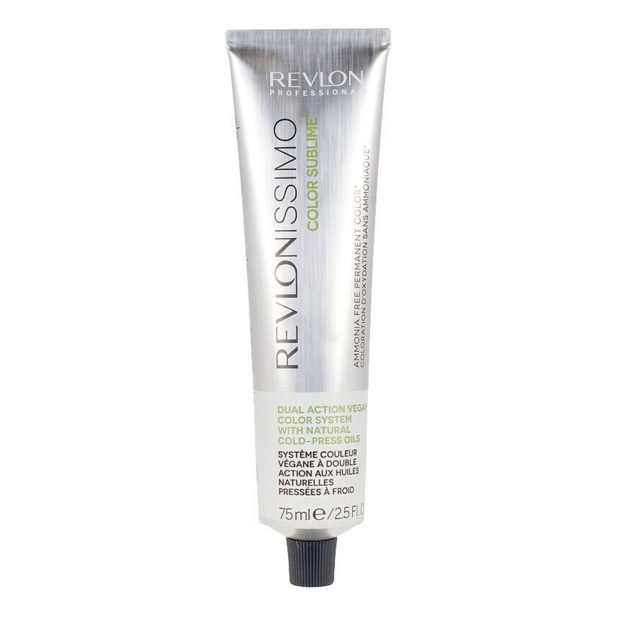 Färg utan ammoniak Revlon Revlonissimo Color Sublime Nº 7-Rubio Medio 75 ml